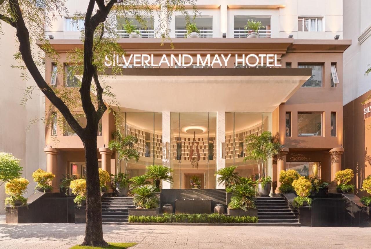 Silverland May Hotel Ho Şi Min Exterior foto